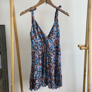 Garden Party Floral Dress